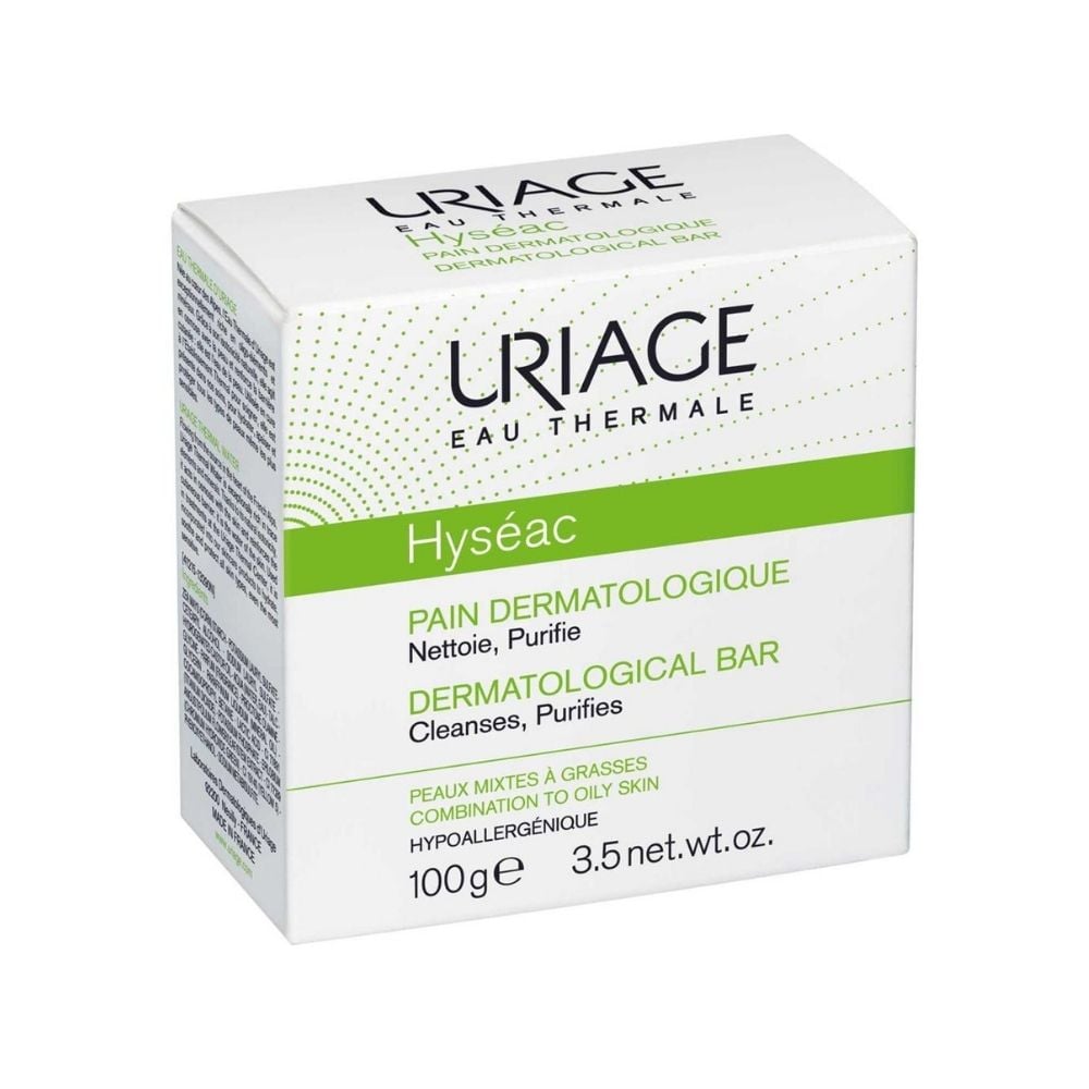Uriage Hyseac Gentle Dermatological Bar 